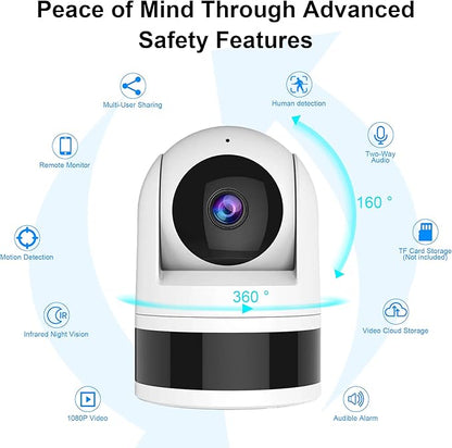 Home Security System with Camera, WiFi + GSM Home Alarm Kit with Phone App Alert - Image 4