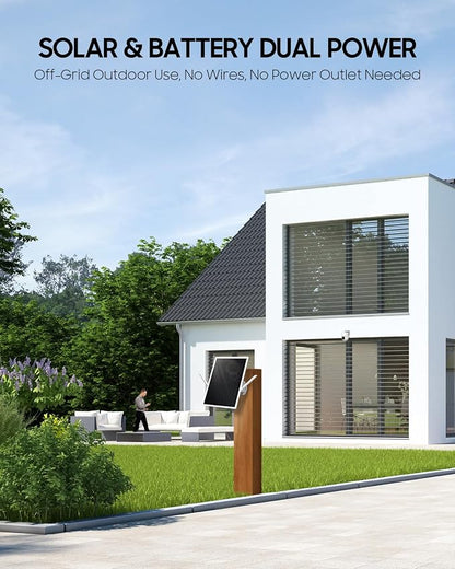 Solar WiFi Extender Outdoor, 2.4GHz WiFi Repeater Signal Booster - Image 2