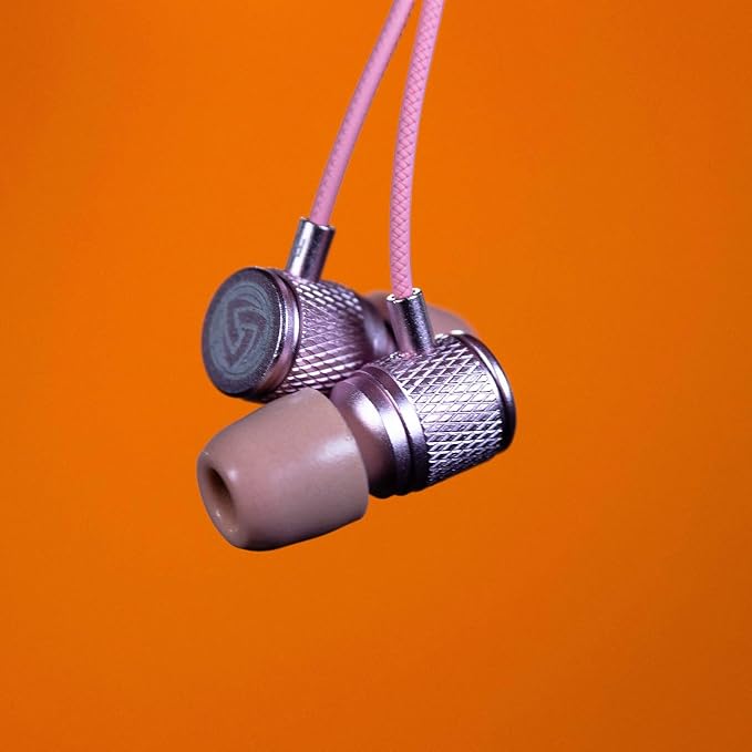 LUDOS Ultra Wired Earbuds in-Ear Headphones, 5 Years Warranty, Earphones - Image 3