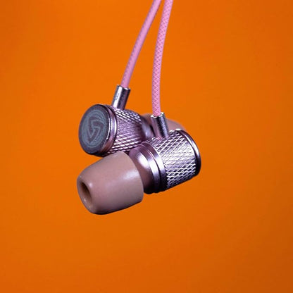 LUDOS Ultra Wired Earbuds in-Ear Headphones, 5 Years Warranty, Earphones - Image 3