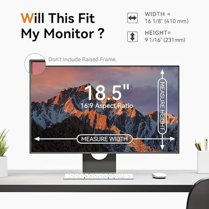 18.5 Inch Computer Privacy Screen - Image 5