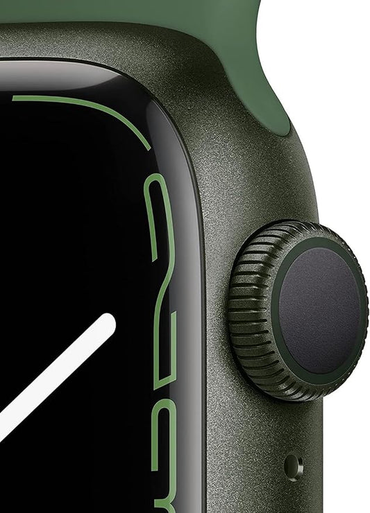 Apple Watch Series 7 Green Aluminum Case - Image 2