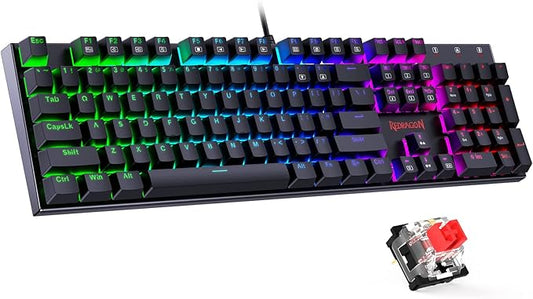 Redragon Mechanical Gaming Keyboard by REDRAGON