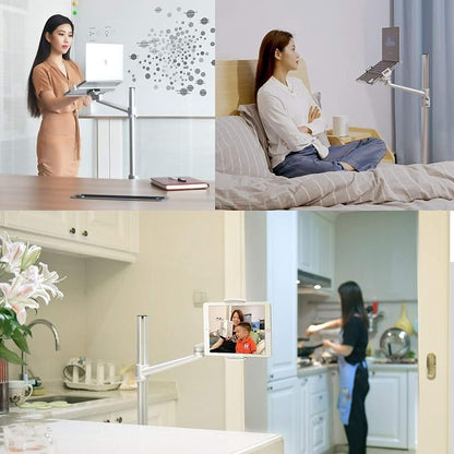 Triple arm Height Adjustable Stand Mount - Image 4