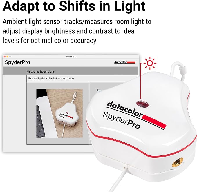 SpyderPro Monitor Calibration Tool: Ensures Accurate Color When Viewing and - Image 4