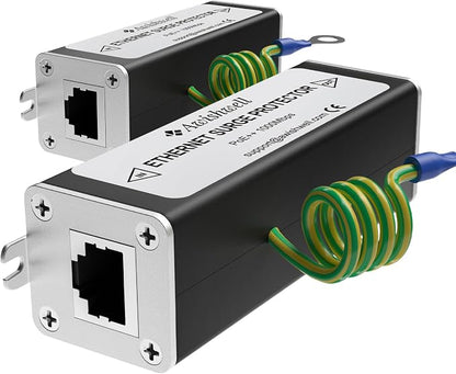 20KA Ethernet Surge Protector Gigabit, RJ45 Surge Protector-Ethernet Transformer by Awishwell