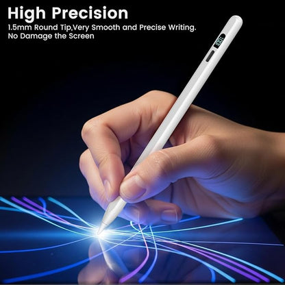 Stylus Pen for iPad M3/M4/9/10th Generation, LED Display Fast Charge Pencil - Image 6
