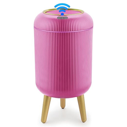 Pukomc Smart Sensor Wastebasket, Convenient and Hygienic Easy to Use, by Pukomc