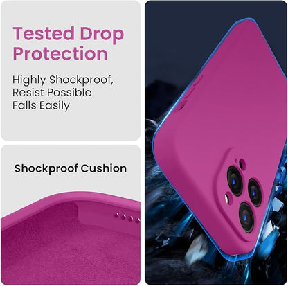 FireNova Designed for iPhone 13 Pro Max Case, Silicone Phone Case with - Image 4