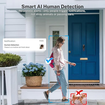 Orbitell 1080p Wireless Wi-Fi Video Doorbell Camera - Image 4