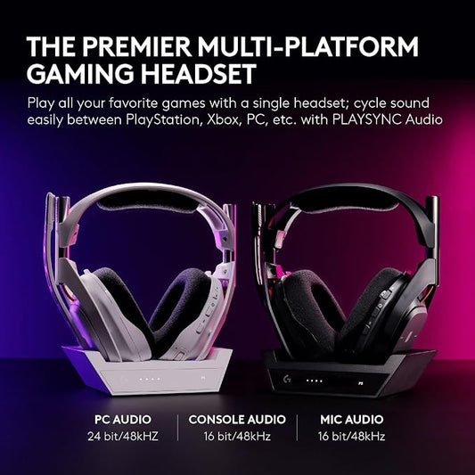 Logitech G Astro A50 Omni-Platform Wireless Gaming Headset + Base Station - Image 2