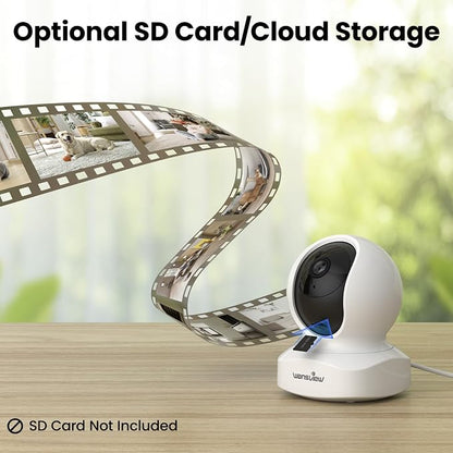 wansview 5MP UHD Pet Camera - Image 6