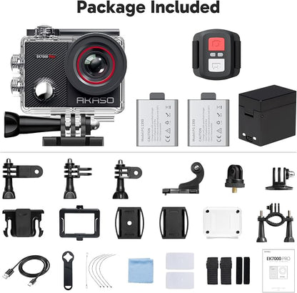 AKASO EK7000 Pro 4K30fps Action Camera - Image 9