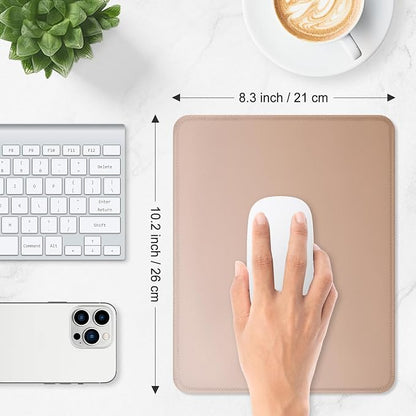 ITNRSIIET Mouse Pad Non-Slip Rubber Base Smooth Surface Stitched Edges - Image 3