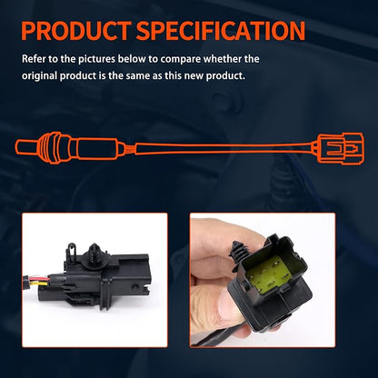 HiSport 25025005 O2 Oxygen Sensor Upstream - Image 2