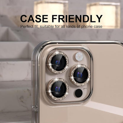 Choiche Compatible for iPhone 16 Pro/iPhone 16 Pro Max Camera Lens Protector - Image 4