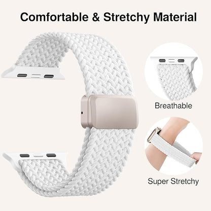 Braided Stretchy Band Compatible - Image 3