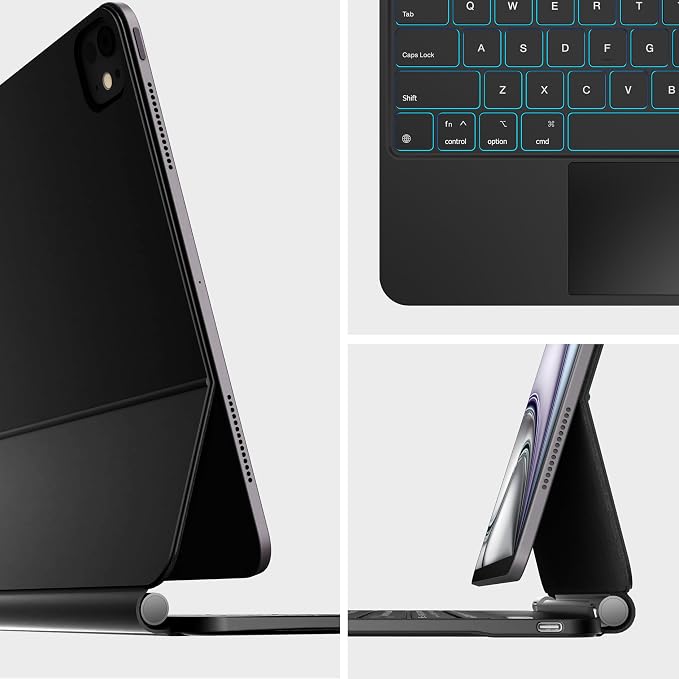 nimin Keyboard Case for 2024 iPad Air 13 and iPad Pro 12.9 6th, 3rd Gen - Image 5