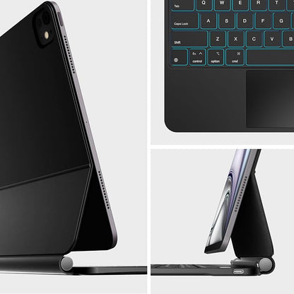 nimin Keyboard Case for 2024 iPad Air 13 and iPad Pro 12.9 6th, 3rd Gen - Image 5