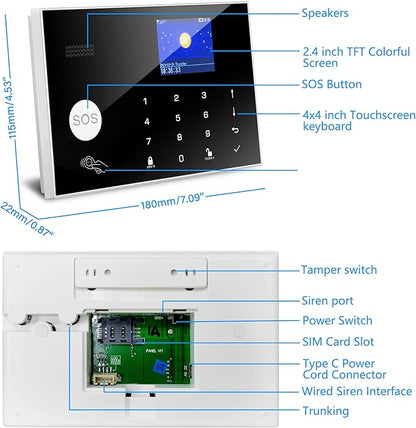 Home Security Systems, Compatible - Image 8