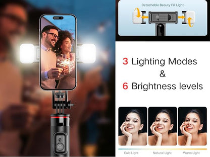 C13D 53" Selfie Stick Tripod - Image 7