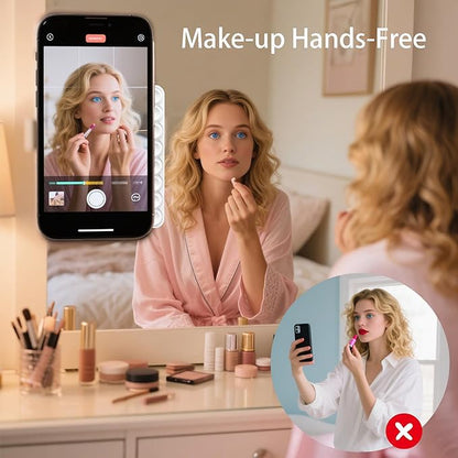 Silicone Double-Sided Suction Phone Grip Detachable Mount - Image 2