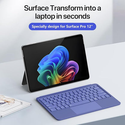 Magnetic Bluetooth Keyboard Cover - Image 2