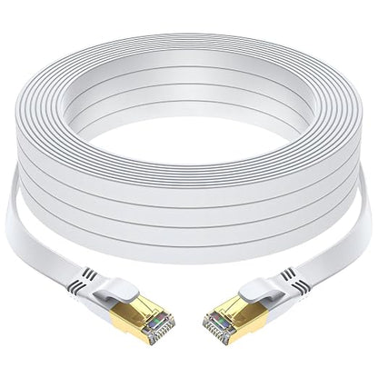 Cat 8 Ethernet Cable 100 FT, Outdoor&Indoor High Speed Heavy Duty Network LAN by Unknown