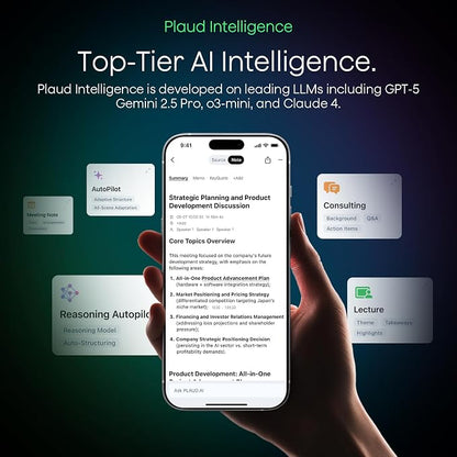 Plaud NotePin AI Voice Recorder, Voice Recorder - Image 7