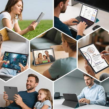 Android Tablet with Keyboard, 26GB RAM, 256GB ROM, 10.1 inch Android 14 Tablet - Image 7