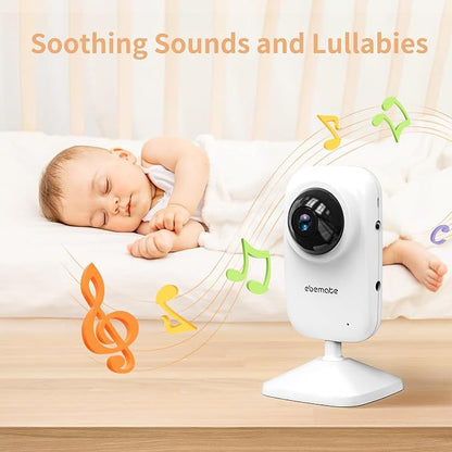 ebemate Video Baby Monitor Camera - Image 3