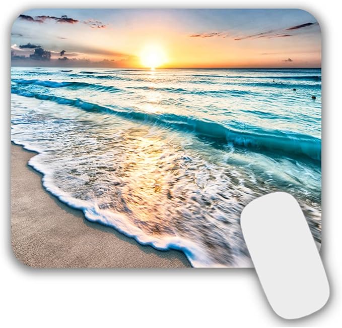 Mouse Pad, Gaming Mouse Pad, Non-Slip Rubber Base Mouse Mat by newplenty