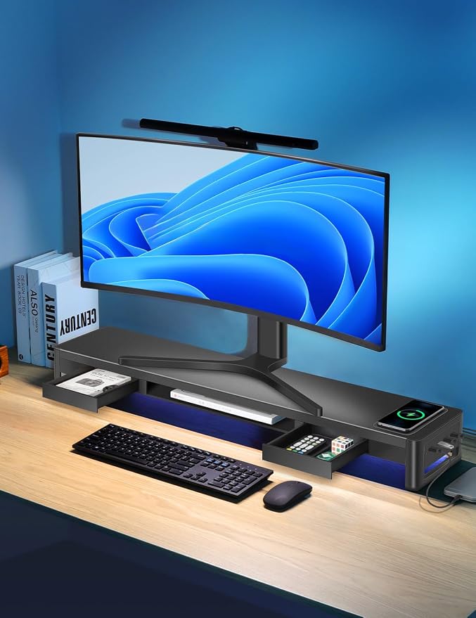 meatanty Dual Monitor Stand Riser - Image 7