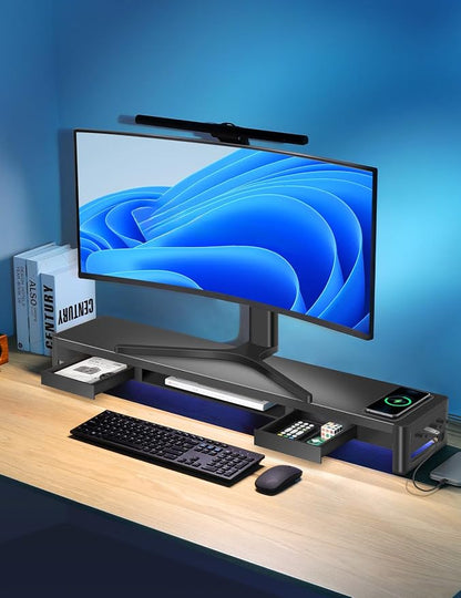 meatanty Dual Monitor Stand Riser - Image 7