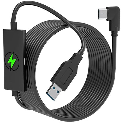 Kuject Design 16FT Link Cable for Quest 3S/3, Quest 2, Quest Pro, by Kuject