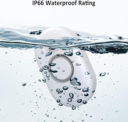 Water Leak Detector for Home, 100dB Water Sensor Alarm, Flood/Drip Leakage - Image 6