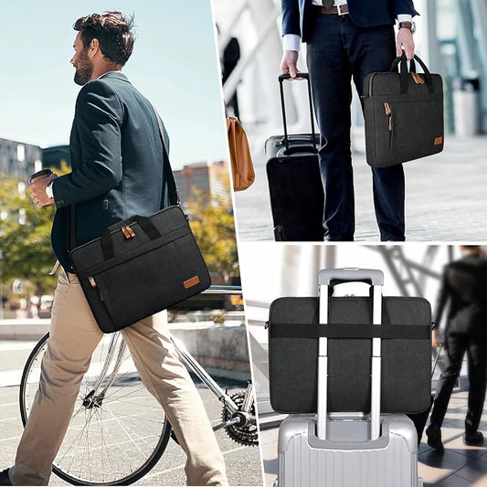 ESTARER Laptop Bag 17-17.3 Inch, Computer Bags - Image 2