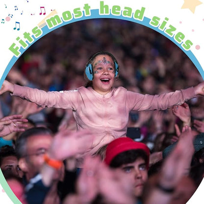 Amylove 12 Pcs Kids Ear Protection Noise Cancelling Headphones Ear Muffs Bulk - Image 7