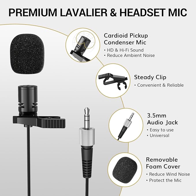 TONOR Wireless Microphones System - Image 4