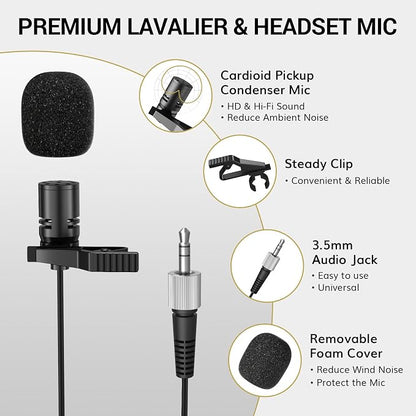 TONOR Wireless Microphones System - Image 4
