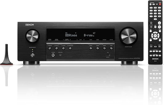 Denon AVR-S770H 7.2 Ch Home Theater Receiver by DenonElectronicsUSALLC