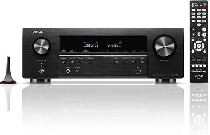 Denon AVR-S770H 7.2ch 8K Smart AV Receiver - Image 2