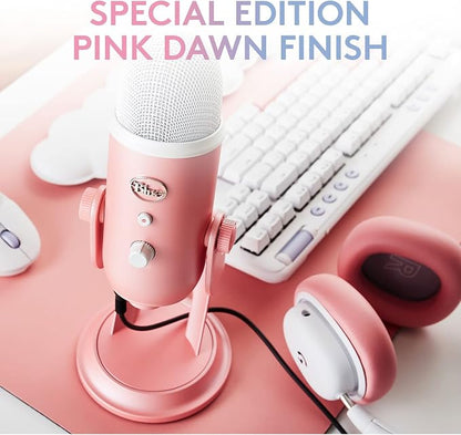 Logitech for Creators Blue Microphones Yeti USB Microphone Aurora Collection - Image 3