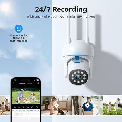 CAMCAMP Outdoor Security Camera Wireless Cameras - Image 2