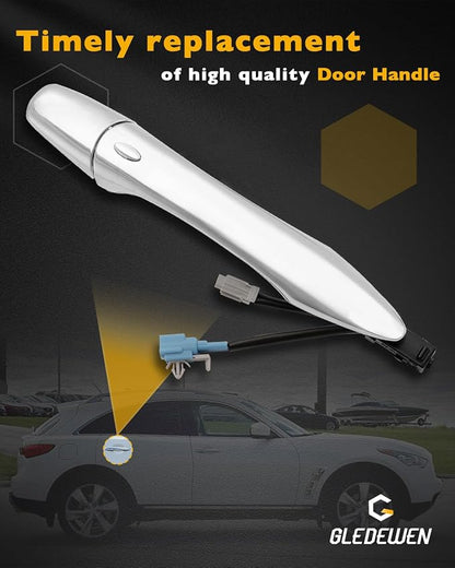 Passenger Door Handle, Compatible - Image 6