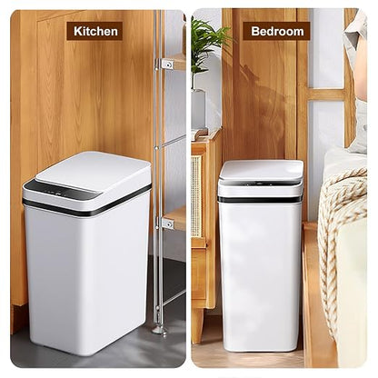 Yatmung Skinny Trash Can Automatic Touchless - Image 6