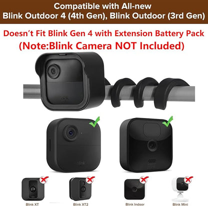 delilyn Flexible Twist Mount for All-New Blink Outdoor 4 & Blink Outdoor - Image 2