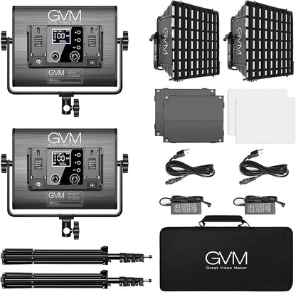 GVM 1000D RGB Led Video Light - Image 8