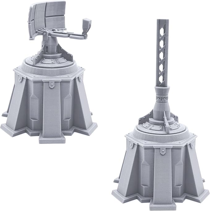 EnderToys Armored Barracks Set by Terrain4Print, 3D Printed Tabletop RPG - Image 9