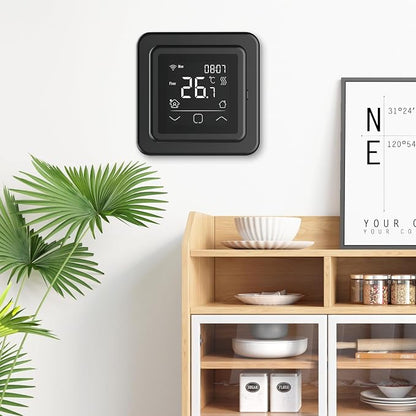 HEATIT Programmable Thermostat, WiFi Smart Thermostat - Image 8